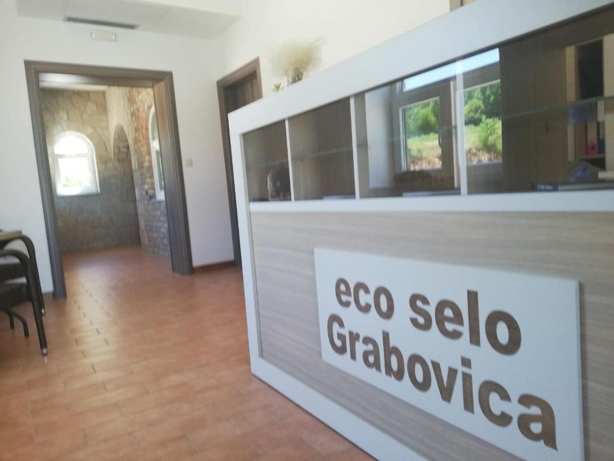 הוילה Eco-Selo Grabovica מראה חיצוני תמונה